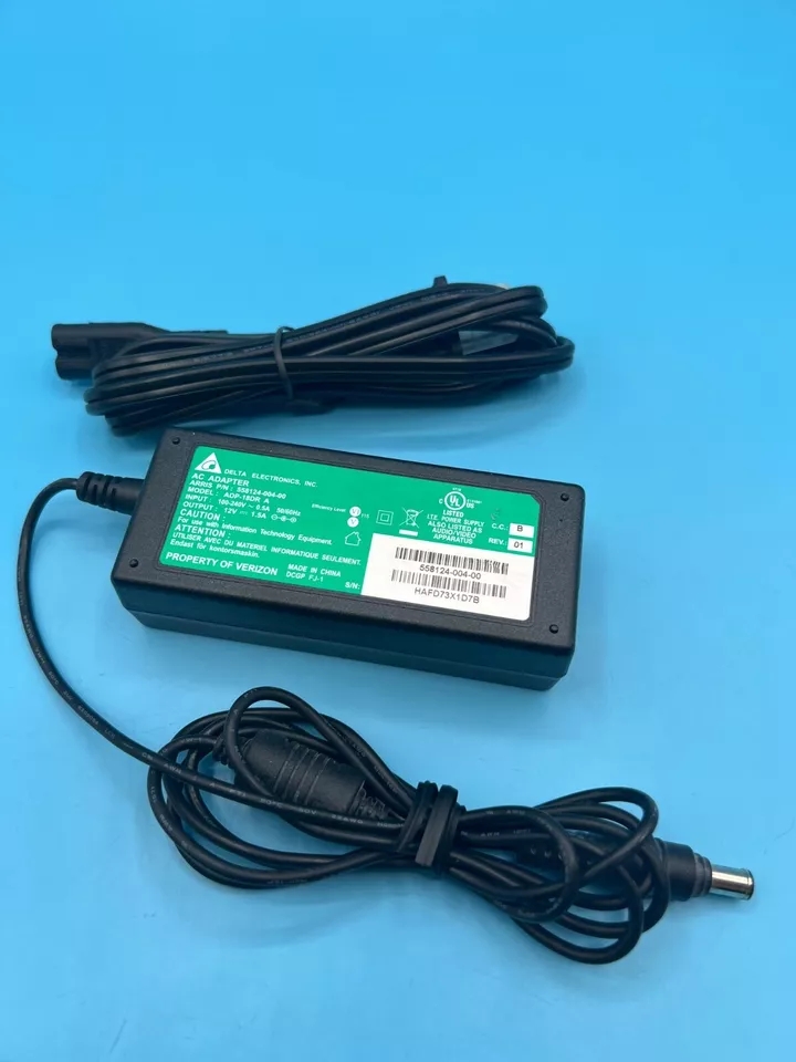 *Brand NEW*Genuine Delta ADP-18DR A 12V 1.5A 18W AC Adapter 558124-004-00 Power Supply - Click Image to Close